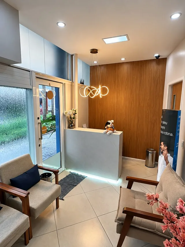 Recepção da Plage Odontologia