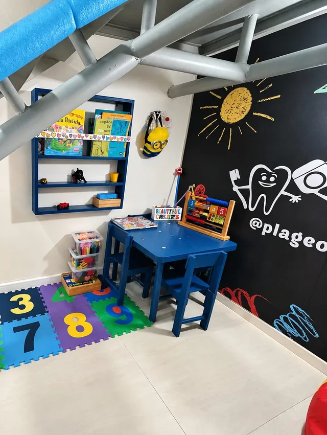 Espaço kids da Plage Odontologia